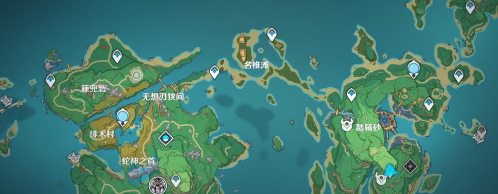 原神锄地路线攻略全地图最佳收益锄地图分享？如何快速获取资源？