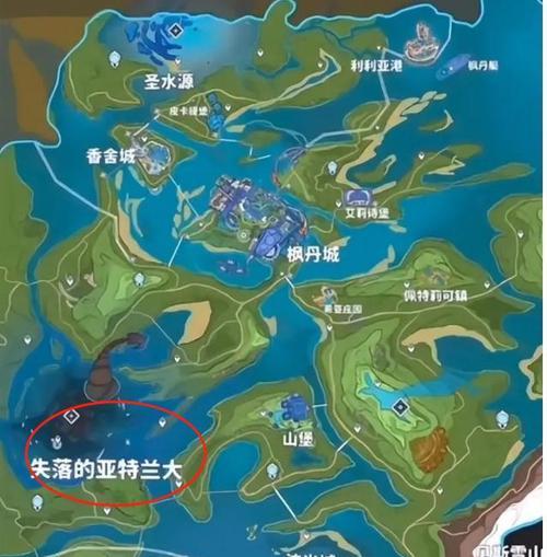 原神锄地路线攻略全地图最佳收益锄地图分享？如何快速获取资源？