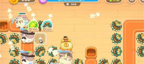 保卫萝卜4七夕舞会第四关通关流程攻略是什么？