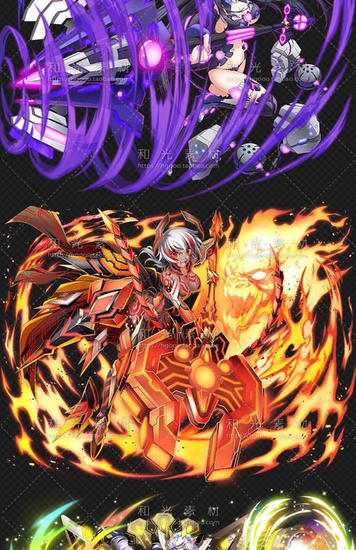 执剑之刻樒武士立绘怎么样？背景资料有哪些？