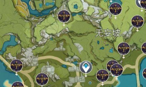 原神杉木刷新位置一览？如何快速找到所有刷新点？
