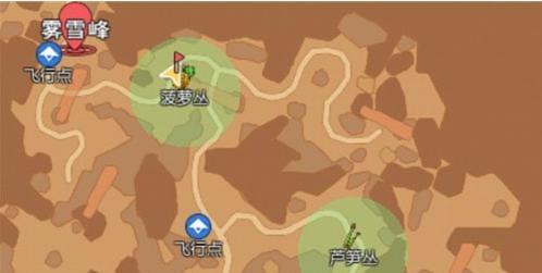 小森生活火龙果刷新位置在哪里？如何快速找到？