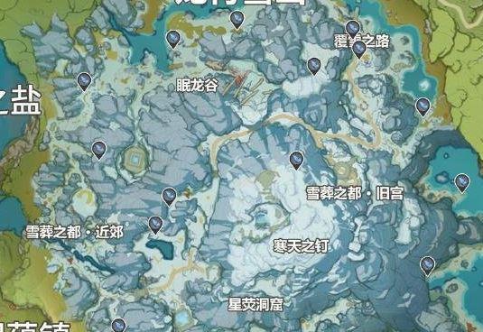 原神螭虎岩具体位置在哪里？详细讲解如何找到螭虎岩位置？