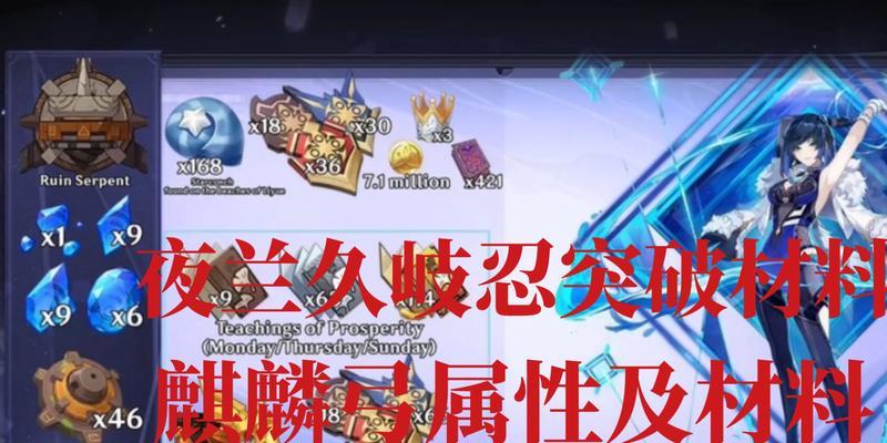 原神夜兰最强阵容搭配攻略？如何打造高效战斗团队？