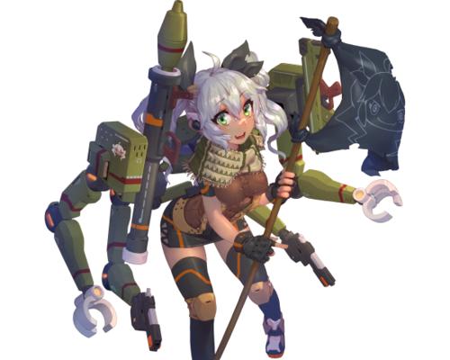 重装战姬漆黑之翼火炮武器属性图鉴怎么样？