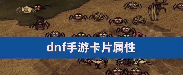 DNF手游元素师附魔卡片选择指南：哪些卡片最值得选？