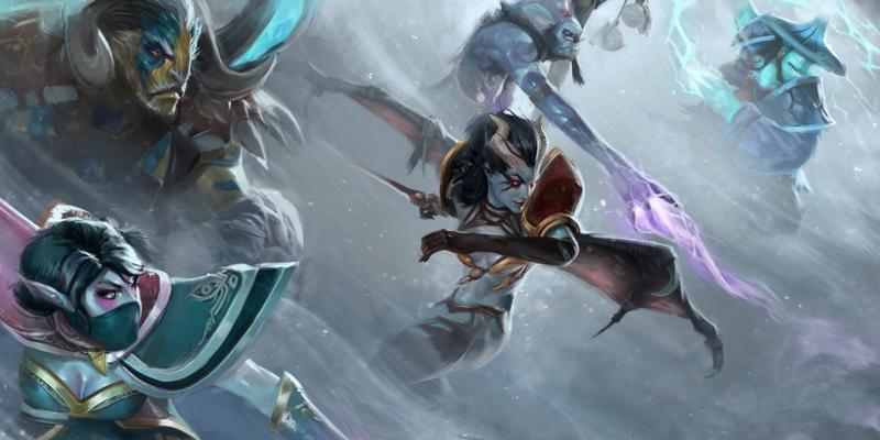 如何应对《Dota2》中路人王英雄的策略？使用这些英雄有哪些技巧？
