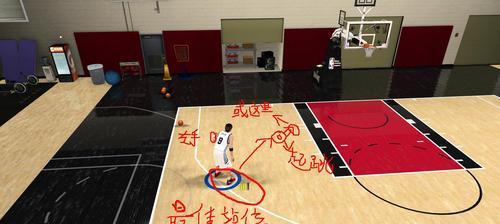 如何在《NBA2K11》中轻松使出360度扣篮？