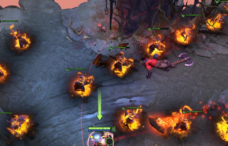 斧王在dota2中如何发挥最大力量？他的技能特点是什么？
