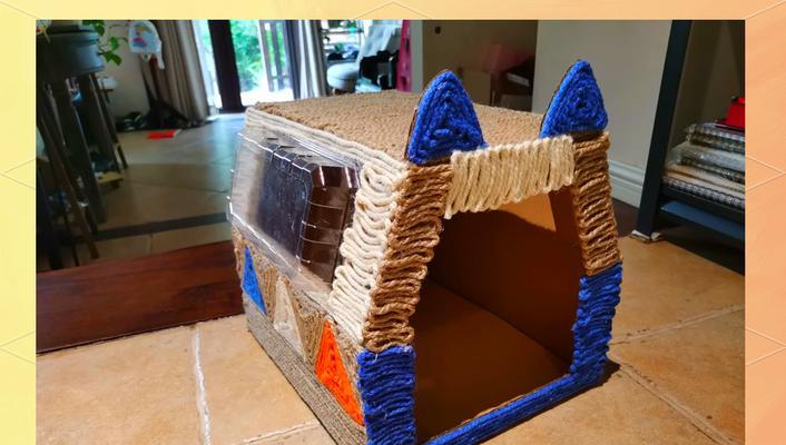 我的世界中如何建造简单猫咪小屋？需要哪些材料？