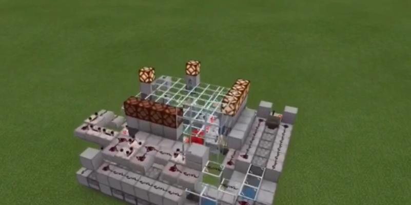 我的世界红石科技警车如何制作?