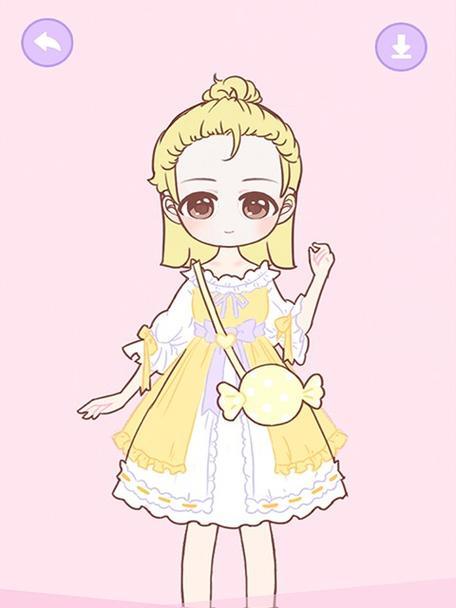 动漫少女装扮小游戏的名字有何含义？
