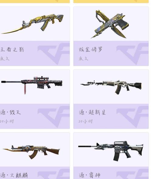 CF生化模式中狙的威力与大炮相同吗？如何选择？