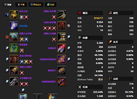 魔兽世界破甲属性如何计算？有什么影响？