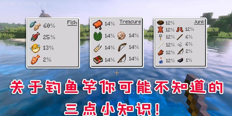 我的世界钓鱼竿获取方法是什么？