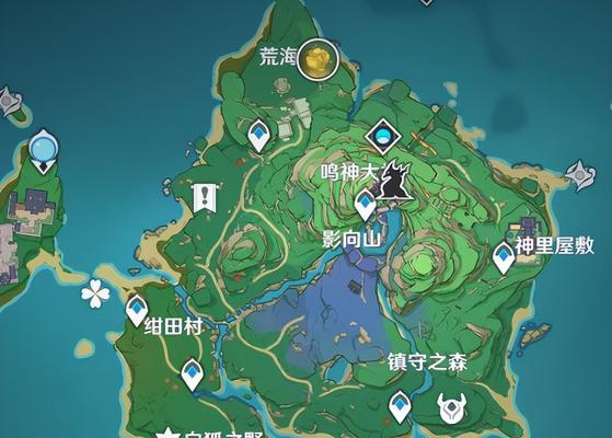 原神中打掉血的石头位置在哪里？如何找到并利用它们？