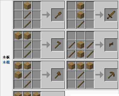 我的世界斧子制作教程？需要哪些材料？
