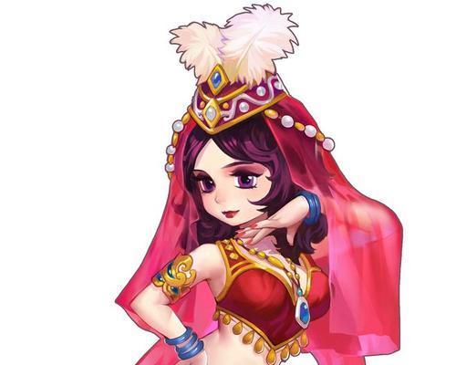 哪些3d手游中包含西域公主角色？