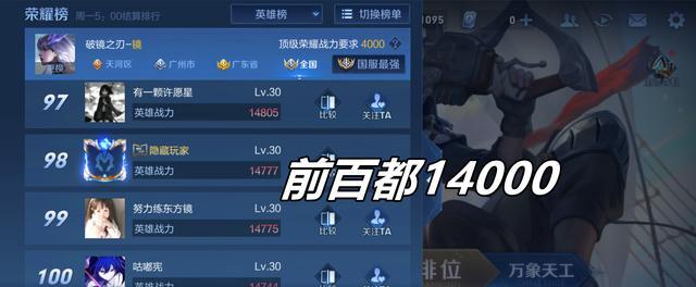 帮人升战力王者荣耀多少钱？提升战力的性价比如何？