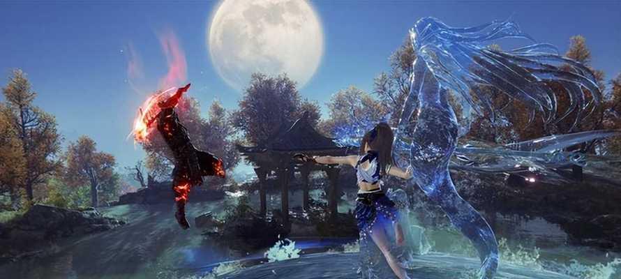 逆水寒手游与魔域哪个更值得玩？