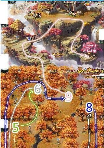 梦幻西游中绫波路线的具体走法是什么？