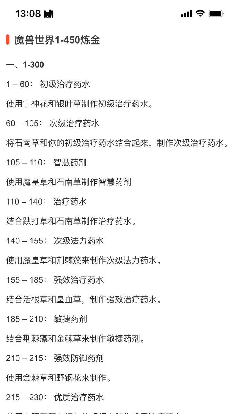 魔兽世界的材料如何获取？装备打造需要哪些材料？