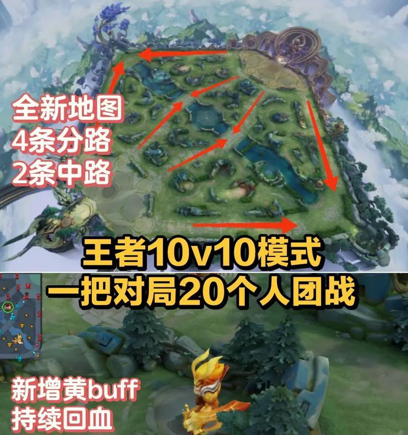 王者荣耀最近更新了哪些新地图？新地图的特点是什么？