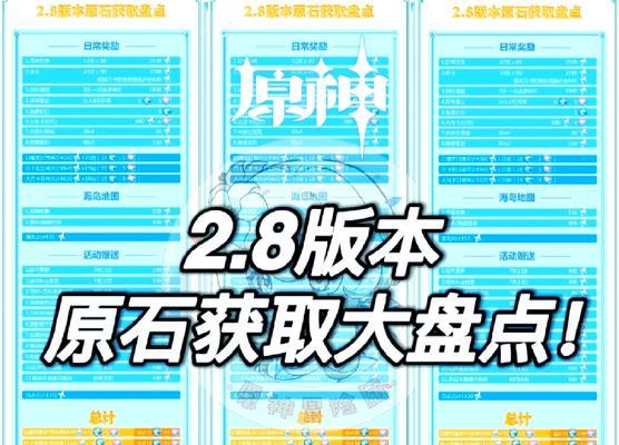 原神获得原石的最快方法是什么？