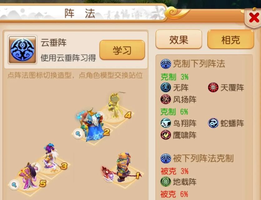 梦幻西游中万胜围的打法是什么？有哪些技巧？