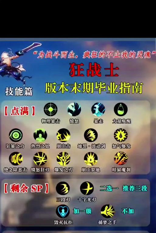dnf手游中哪些职业克制狂战？