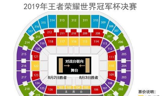 高校杯王者荣耀总决赛门票价格是多少？