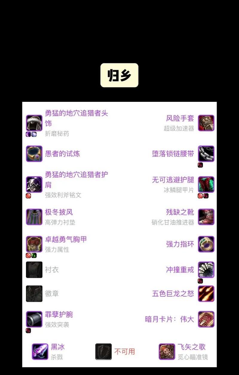 魔兽世界血月猎人装备如何搭配？有什么技巧？