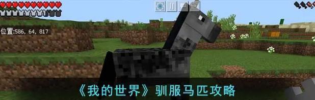我的世界怎么造马？造马的方法是什么？
