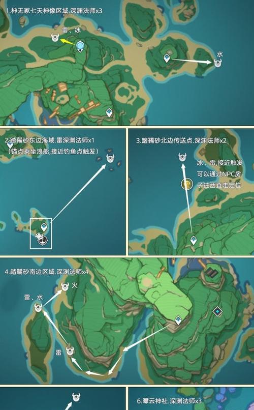 原神魔法大师的详细信息在哪里查看？