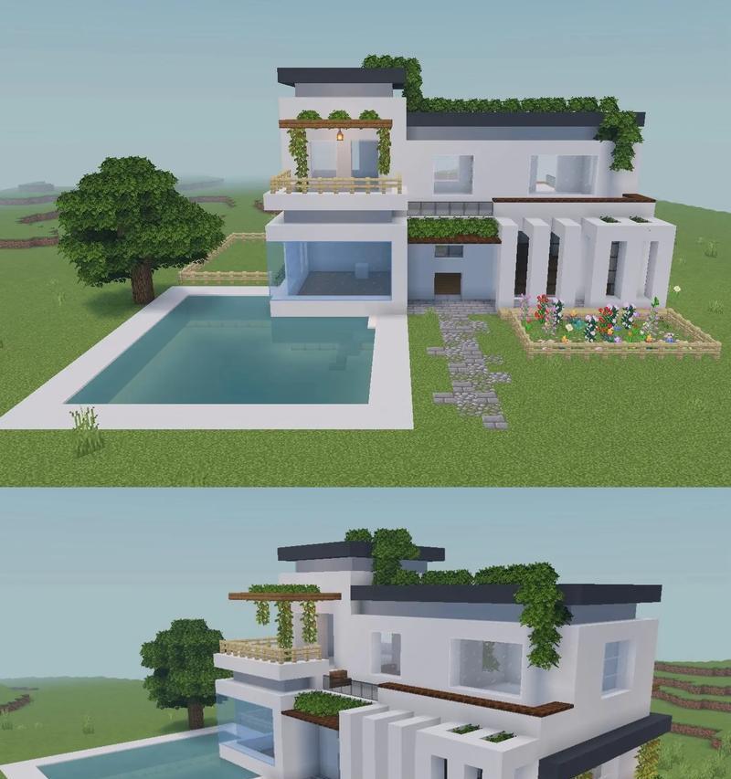 我的世界中如何正确搭建屋顶？