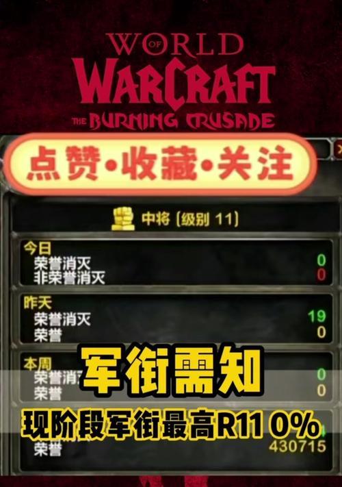魔兽世界荣誉值怎么看？荣誉值的作用是什么？