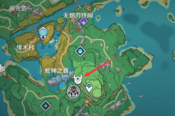 《原神》中苏大娘的位置在哪里？如何找到苏大娘？