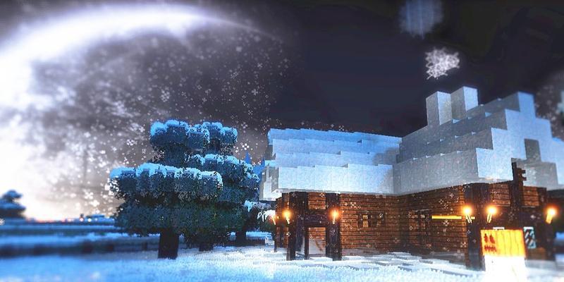 我的世界手机版如何制作下雪效果？下雪天气对游戏有什么影响？