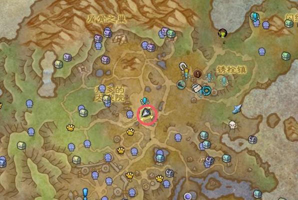魔兽世界海边钓鱼位置在哪里？