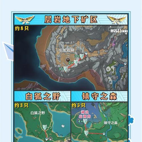 原神攻略按钮位置在哪里？如何查看攻略信息？