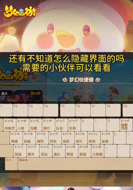 梦幻西游怎么把飞行技能放快捷键？设置快捷键的步骤是什么？