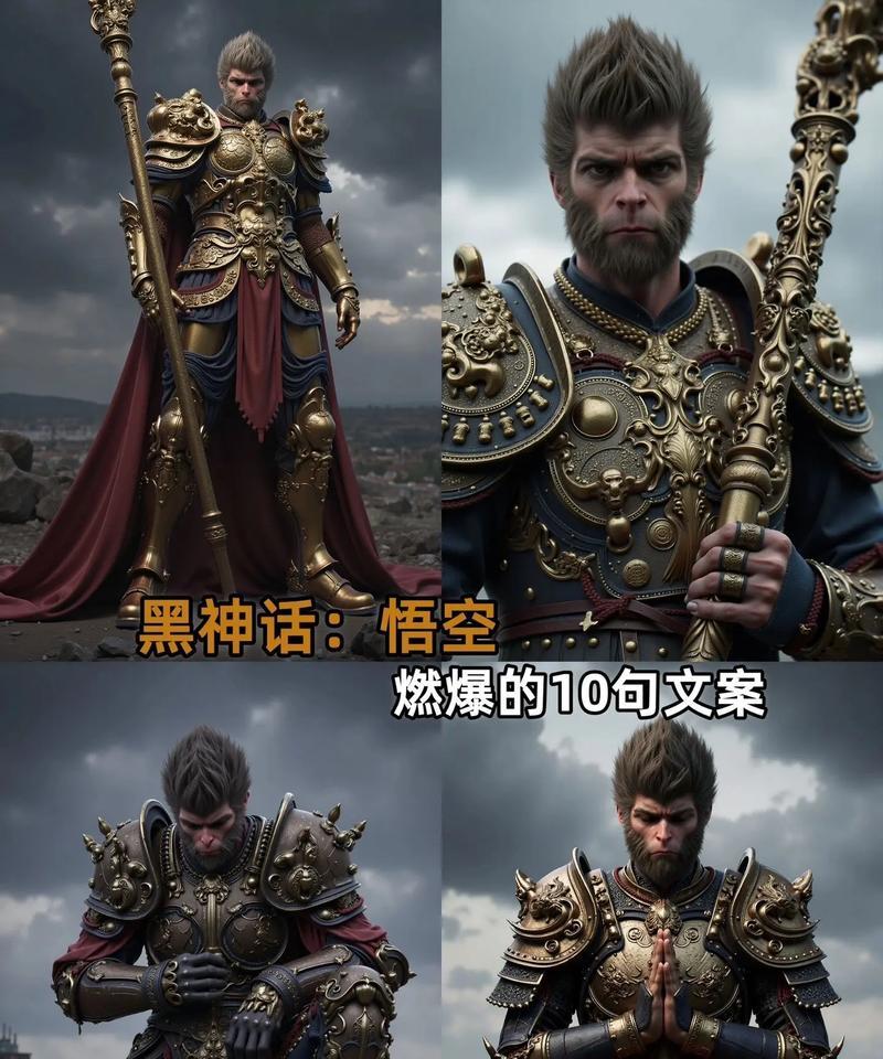 黑神话悟空的设计理念是什么？它的形象有何寓意？