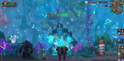 魔兽世界跑海底的体验如何？