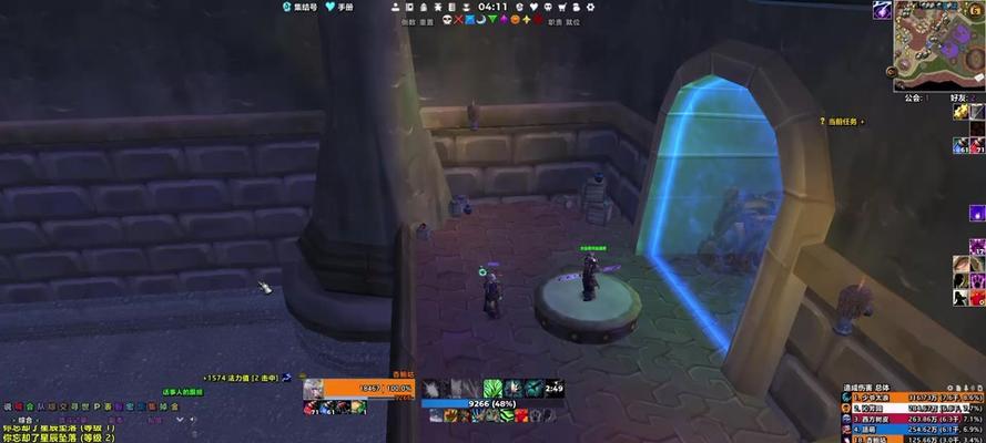 魔兽世界施法不间断如何设置？有什么快捷方法？