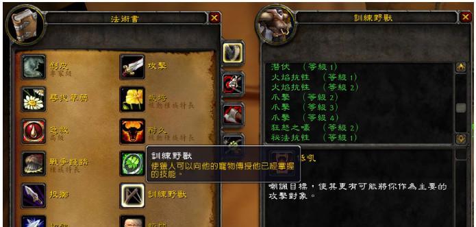 魔兽世界宠物攻击指令是什么？如何训练宠物进行攻击？