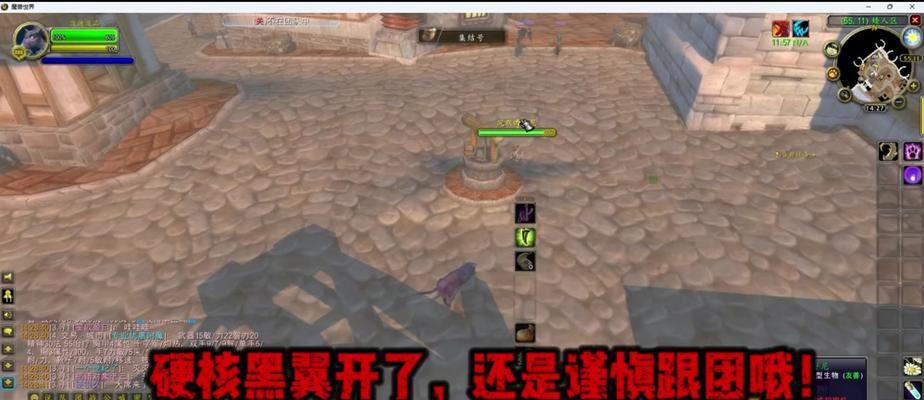 魔兽世界中闪电老二的打法是什么？
