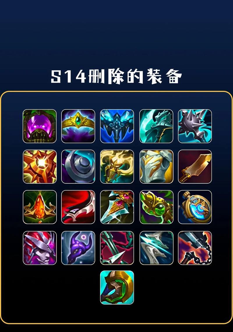 英雄联盟装备设计理念？装备设计背后的故事是什么？