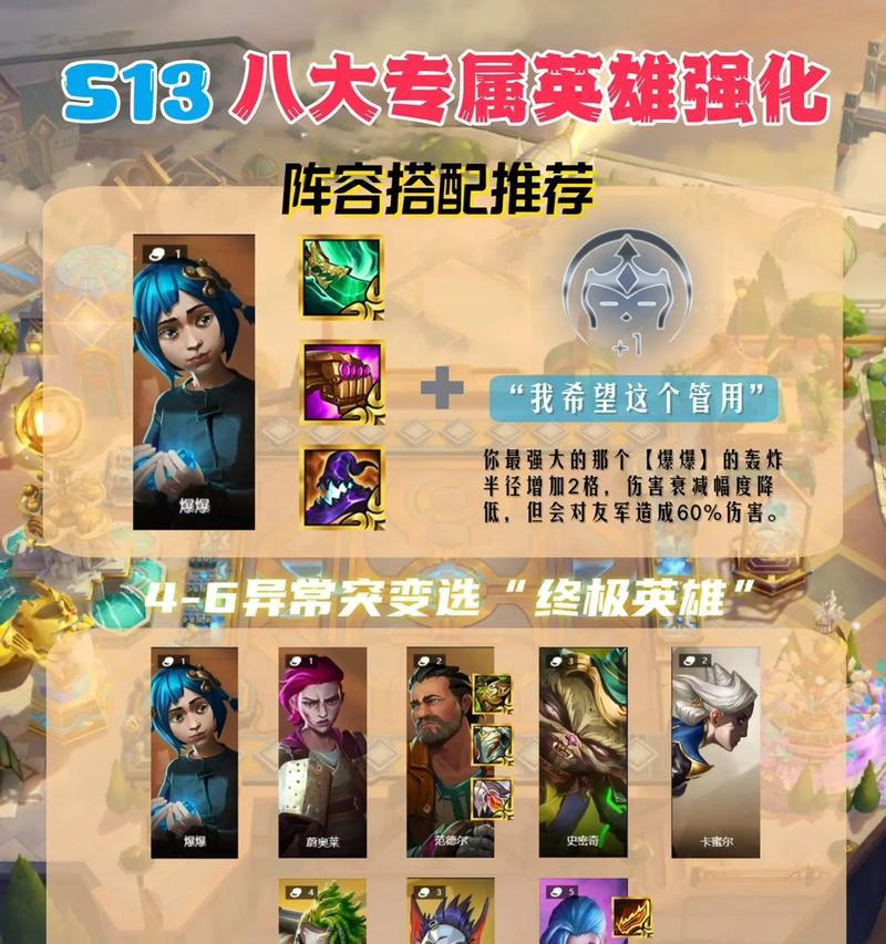 英雄联盟中强推塔阵容如何选择？有哪些推荐？