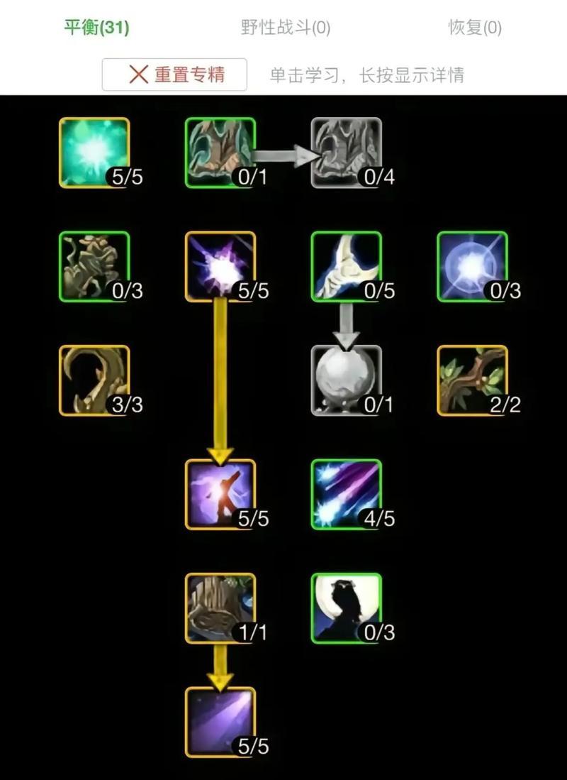 魔兽世界土灵种族天赋最佳加点方案是什么？
