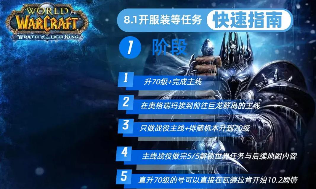 初学者如何快速上手游戏软件魔兽世界？
